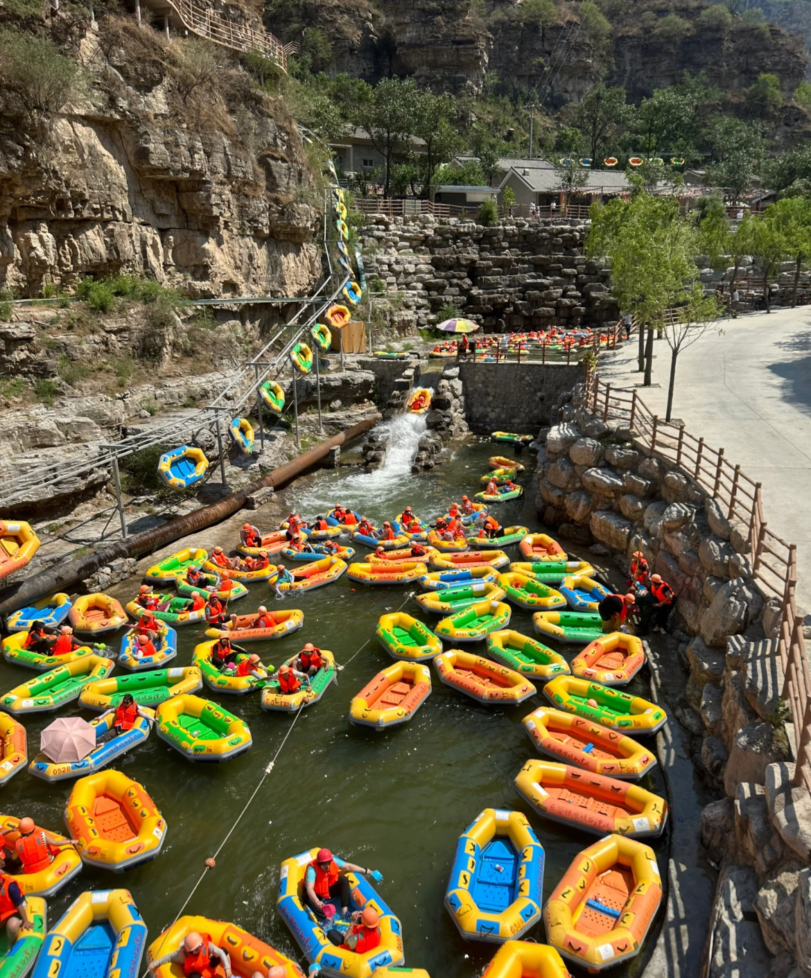 Fangshan Shidu Scenic Area
